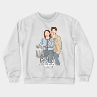 My Demon K-Drama Art Crewneck Sweatshirt